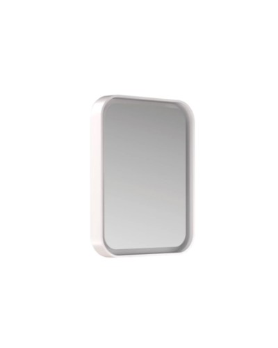 MERCURY - Зеркало 600х800 прямоуг. Rettangolo 6 (платина) нейтр.св. сенсор на зеркале