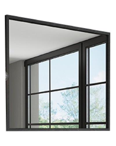 Зеркало Comforty Бредфорд 90 00004147988 Черное