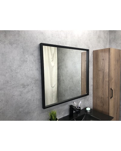 Зеркало Comforty Бредфорд 90 00004147988 Черное
