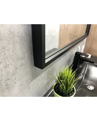 Зеркало Comforty Бредфорд 90 00004147988 Черное