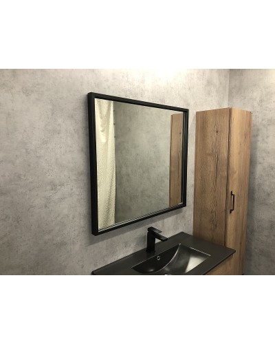 Зеркало Comforty Бредфорд 90 00004147988 Черное