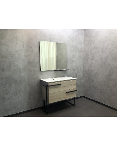 Зеркало Comforty Дюссельдорф 90 00004147992 Дуб дымчатый