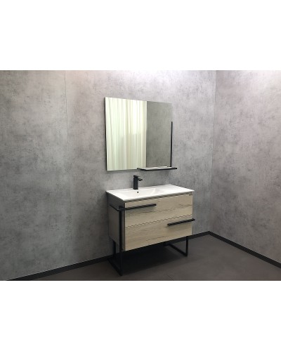 Зеркало Comforty Дюссельдорф 90 00004147992 Дуб дымчатый