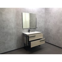 Зеркало Comforty Дюссельдорф 90 00004147992 Дуб дымчатый