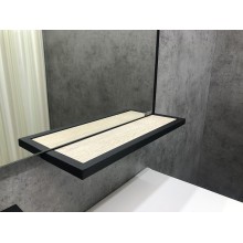 Зеркало Comforty Дюссельдорф 90 00004147992 Дуб дымчатый