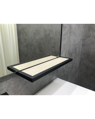 Зеркало Comforty Дюссельдорф 90 00004147992 Дуб дымчатый