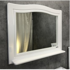 Зеркало Comforty Павия 100 00004147986 Белый глянец
