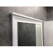 Зеркало Comforty Феррара 100 00004147993 Белый глянец