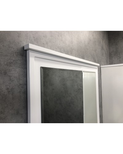 Зеркало Comforty Феррара 100 00004147993 Белый глянец