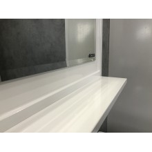 Зеркало Comforty Феррара 100 00004147993 Белый глянец