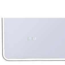 Зеркало Style Line Атлантика 60 СС-00002214 с подсветкой с часами