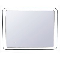 Зеркало Style Line Атлантика 90 СС-00002213 с подсветкой с часами