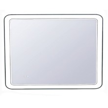 Зеркало Style Line Атлантика 90 СС-00002213 с подсветкой с часами