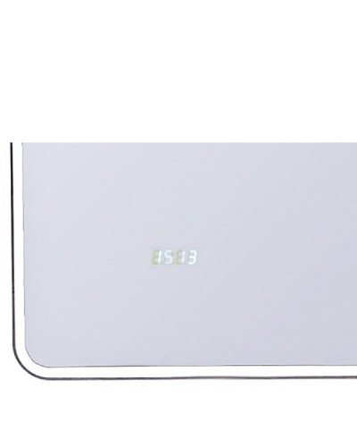 Зеркало Style Line Атлантика 90 СС-00002213 с подсветкой с часами