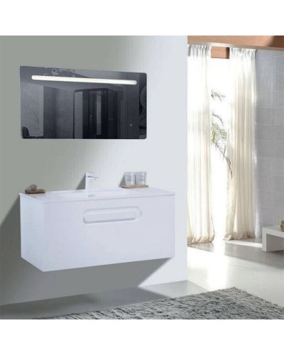 Зеркало Orans NL-001-800 00180wmfЗ с подсветкой Белое