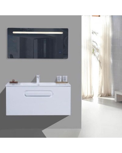 Зеркало Orans NL-001-1000 001100mfcЗ с подсветкой Белое