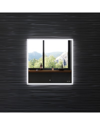 Зеркало AM.PM Spirit v2.0 60 M71AMOX0601SA с подогревом с подсветкой и сенсорным выключателем