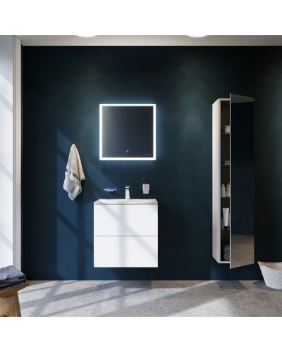 Зеркало AM.PM Spirit v2.0 60 M71AMOX0601SA с подогревом с подсветкой и сенсорным выключателем