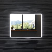 Зеркало AM.PM Spirit v2.0 80 M71AMOX0801SA с подогревом с подсветкой и сенсорным выключателем