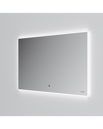 Зеркало AM.PM Spirit v2.0 100 M71AMOX1001SA с подогревом с подсветкой и сенсорным выключателем