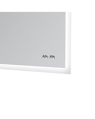 Зеркало AM.PM Spirit v2.0 100 M71AMOX1001SA с подогревом с подсветкой и сенсорным выключателем