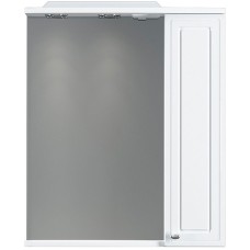 Зеркало со шкафом Damixa RedBlu Palace One 60 M41MPR0601WG с подсветкой Белый