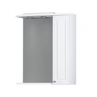 Зеркало со шкафом Damixa RedBlu Palace One 60 M41MPR0601WG с подсветкой Белый