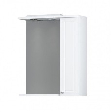Зеркало со шкафом Damixa RedBlu Palace One 60 M41MPR0601WG с подсветкой Белый