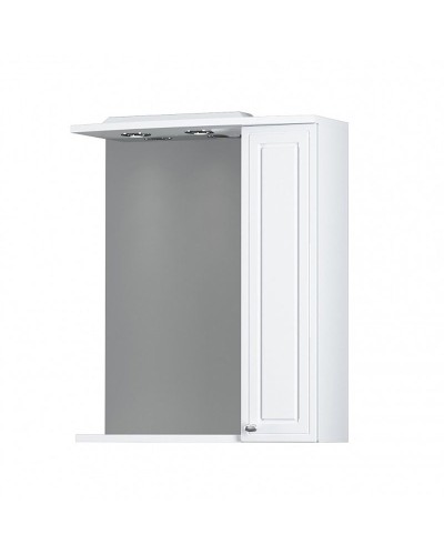 Зеркало со шкафом Damixa RedBlu Palace One 60 M41MPR0601WG с подсветкой Белый