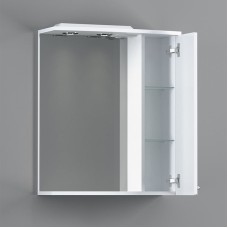 Зеркало со шкафом Damixa RedBlu Palace One 60 M41MPR0601WG с подсветкой Белый