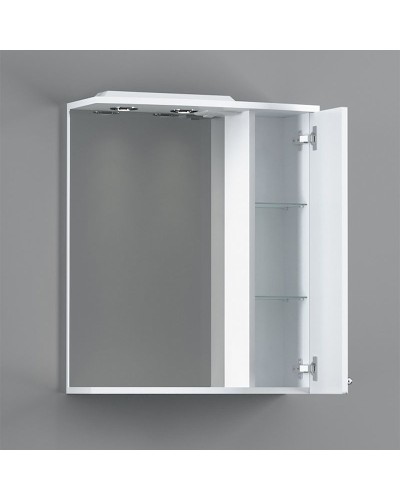 Зеркало со шкафом Damixa RedBlu Palace One 60 M41MPR0601WG с подсветкой Белый