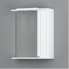 Зеркало со шкафом Damixa RedBlu Palace One 60 M41MPR0601WG с подсветкой Белый