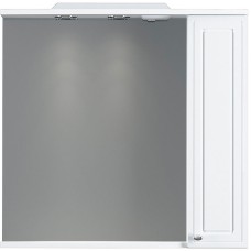 Зеркало со шкафом Damixa RedBlu Palace One 75 M41MPR0751WG с подсветкой Белый