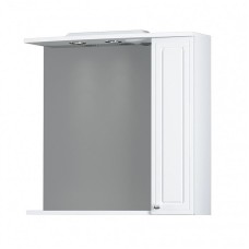 Зеркало со шкафом Damixa RedBlu Palace One 75 M41MPR0751WG с подсветкой Белый