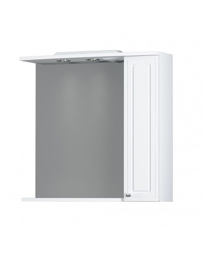 Зеркало со шкафом Damixa RedBlu Palace One 75 M41MPR0751WG с подсветкой Белый