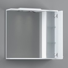 Зеркало со шкафом Damixa RedBlu Palace One 75 M41MPR0751WG с подсветкой Белый