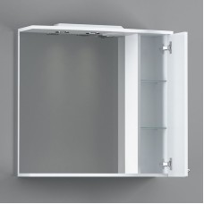 Зеркало со шкафом Damixa RedBlu Palace One 75 M41MPR0751WG с подсветкой Белый