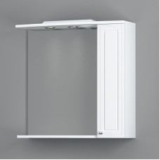 Зеркало со шкафом Damixa RedBlu Palace One 75 M41MPR0751WG с подсветкой Белый