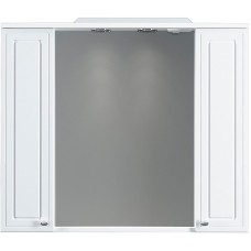 Зеркало со шкафом Damixa RedBlu Palace One 85 M41MPX0851WG с подсветкой Белый