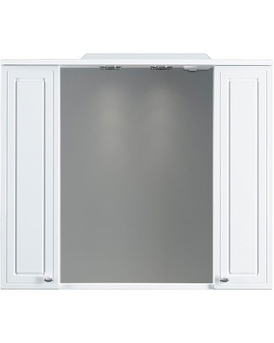 Зеркало со шкафом Damixa RedBlu Palace One 85 M41MPX0851WG с подсветкой Белый