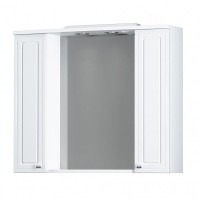 Зеркало со шкафом Damixa RedBlu Palace One 85 M41MPX0851WG с подсветкой Белый