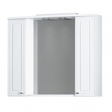 Зеркало со шкафом Damixa RedBlu Palace One 85 M41MPX0851WG с подсветкой Белый