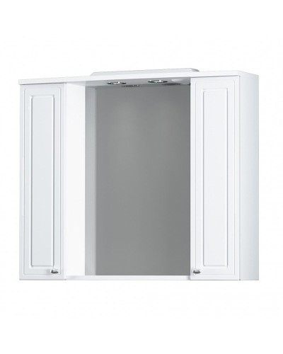 Зеркало со шкафом Damixa RedBlu Palace One 85 M41MPX0851WG с подсветкой Белый