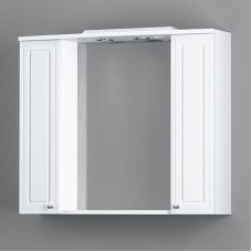 Зеркало со шкафом Damixa RedBlu Palace One 85 M41MPX0851WG с подсветкой Белый