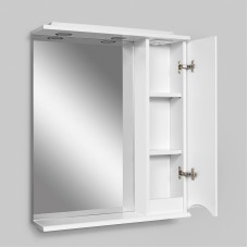 Зеркало со шкафом AM.PM Like 65 R M80MPR0651WG с подсветкой Белый