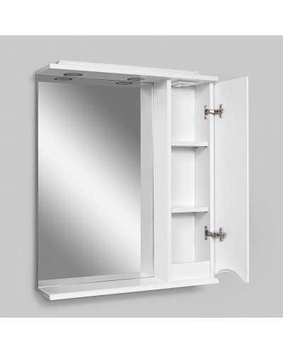 Зеркало со шкафом AM.PM Like 65 R M80MPR0651WG с подсветкой Белый