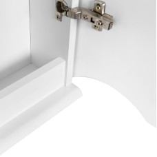 Зеркало со шкафом AM.PM Like 65 R M80MPR0651WG с подсветкой Белый