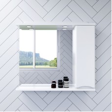 Зеркало со шкафом AM.PM Like 65 R M80MPR0651WG с подсветкой Белый