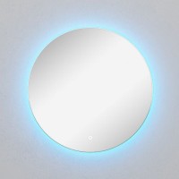 Зеркало Velvex Happy Julia 80 zkJUL.80 с подсветкой Хром