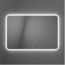 Зеркало Owl 1975 Skansen 120 OWLM200502 с LED подсветкой с сенсорным выключателем